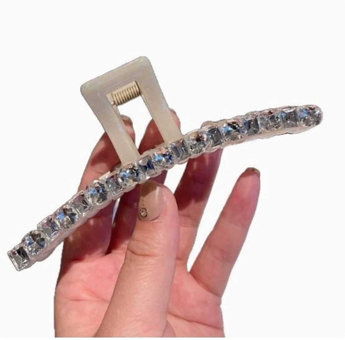Butterfly Alloy Shark Hair Clip - Vintage Design with Strong Grip for All Hair Types