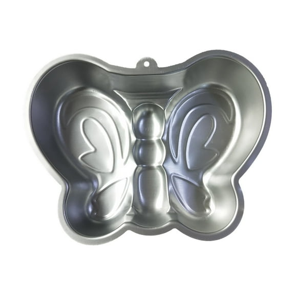 Butterfly Aluminum Cake Pan, Non-Stick Cake Mold Charlotte Easy to Clean Cake Baking Mold for Birthday Christmas Wedding Events