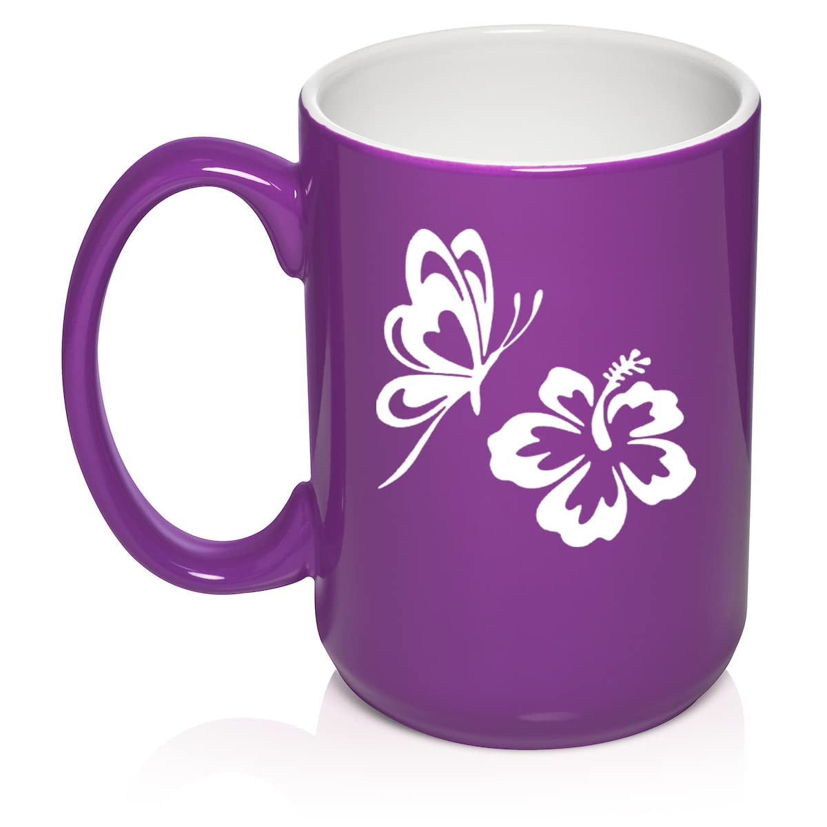 Custom Serbian Gift Coffee Mug - 15oz White, 'Keep Calm And Let The Serbian Lady Handle It'