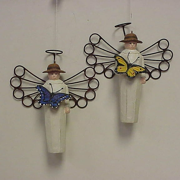 Butterfly Angel Ornament A/2