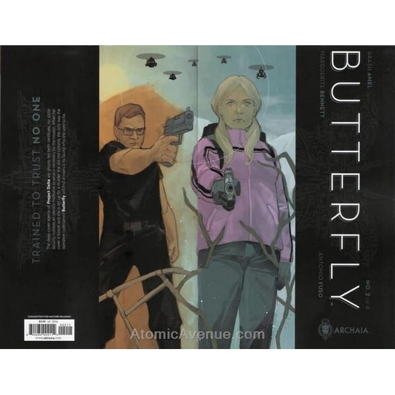 Butterfly (Archaia) #2 VF ; Archaia Comic Book