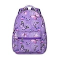 thumbnail image 1 of Butterfly Backpack for High School Girls&nbsp;– Durable & Stylish, Laptop Sleeve, Water-Resistant, Great Gift Idea, 1 of 6