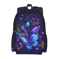 thumbnail image 1 of Butterfly Backpack for Women 16.9 inch Travel Casual Laptop Backpack Lightweight Waterproof Hiking Daypack, 1 of 7