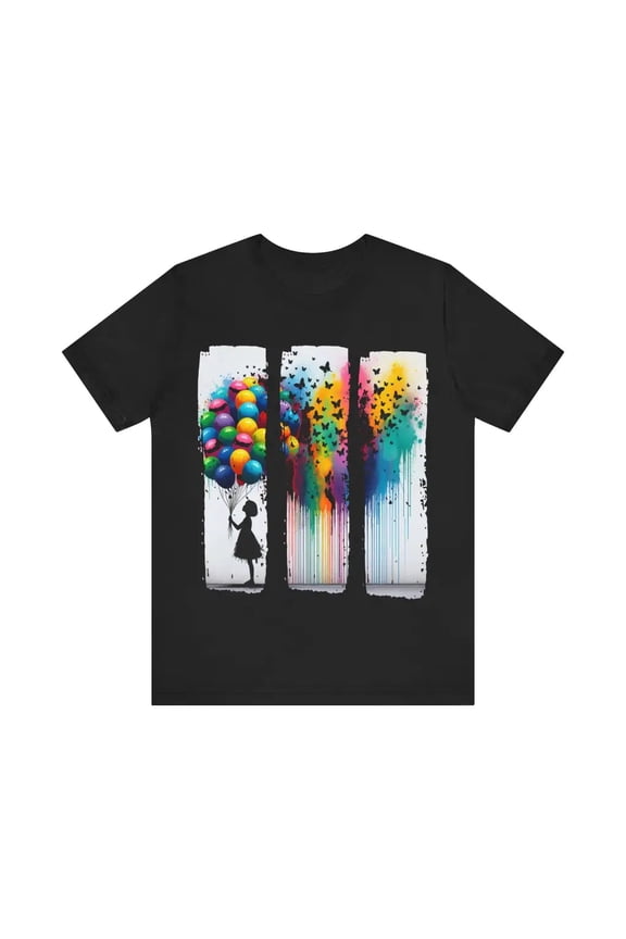 Butterfly Balloon Fiesta - Jersey Short Sleeve Tee