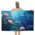 thumbnail image 1 of Butterfly Beach Towel, Microfiber Beach TowelsAbsorbent, Compact, Beach Blanket, Lightweight Towel for The Swimming, 1 of 7