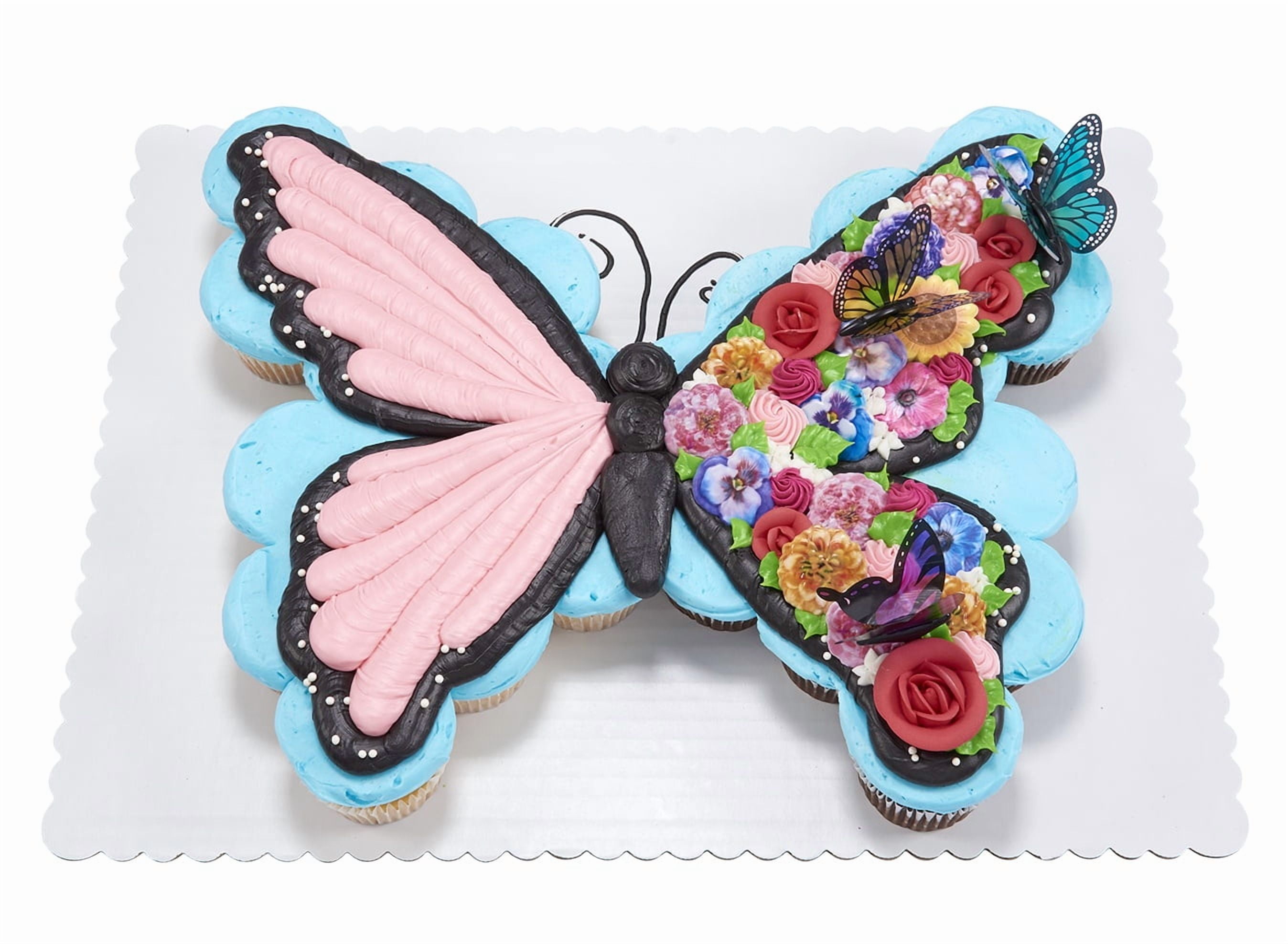 Butterfly Beauty Cupcake Cake
