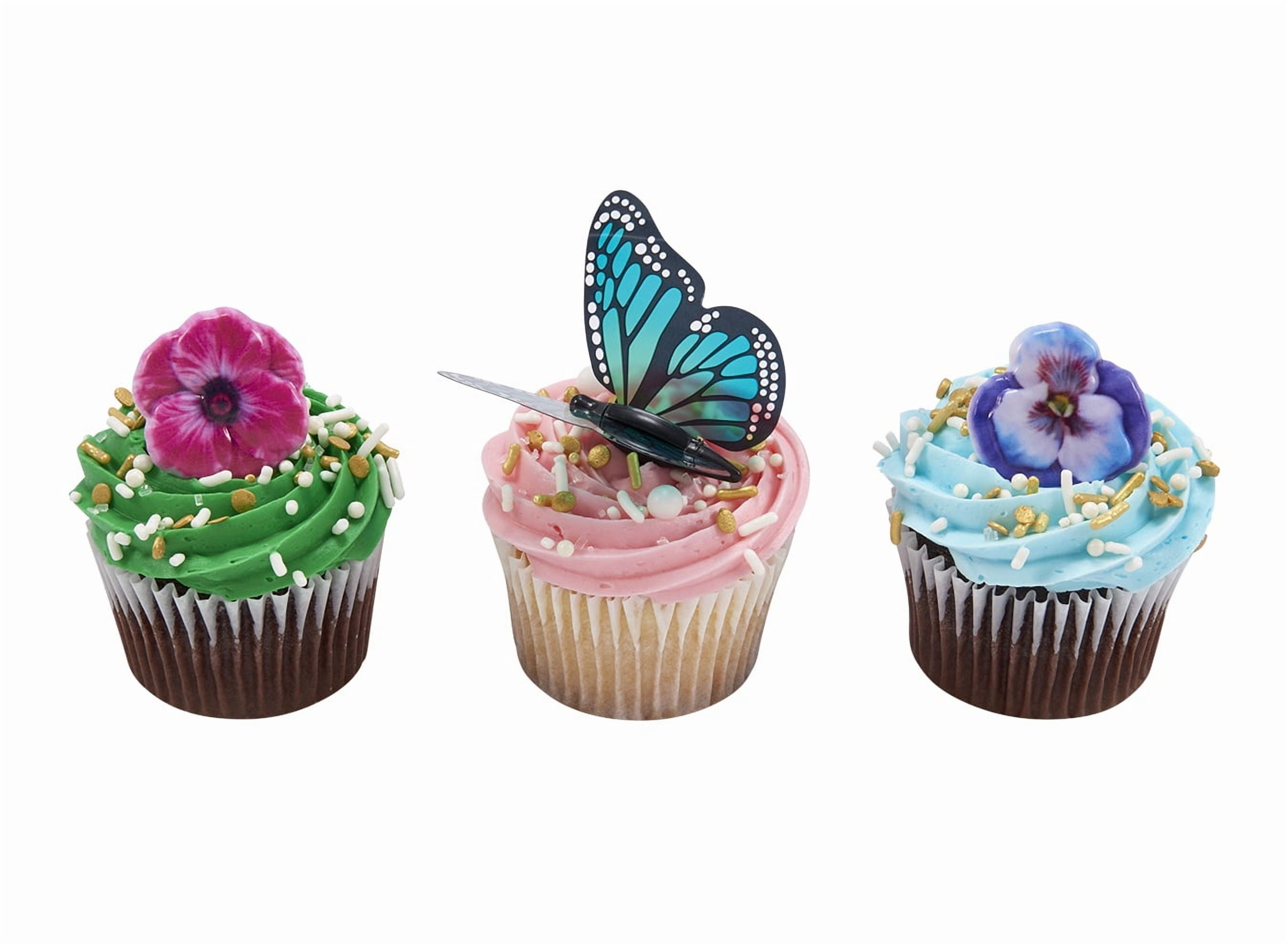 Butterfly Beauty Cupcakes