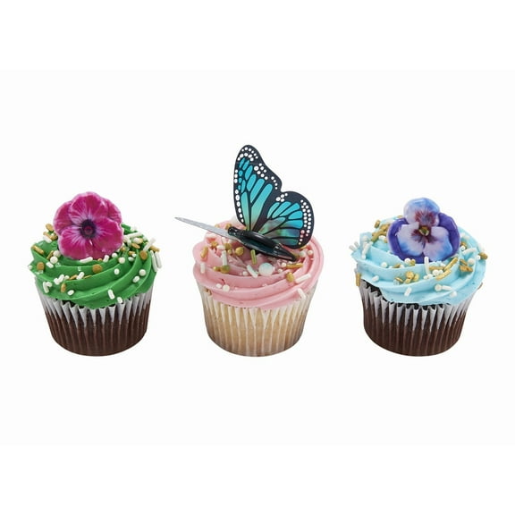 Butterfly Beauty Cupcakes