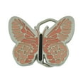 thumbnail image 1 of Butterfly Belt Buckle for 1.25" 1 1/4" Inches Wide Belt High Quality PINK Women, 1 of 2