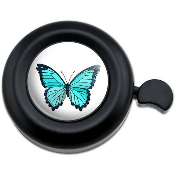 Butterfly Bicycle Handlebar Bike Bell