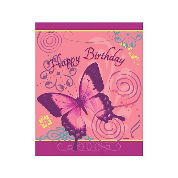 Butterfly Chic Favor Bags (8ct)