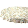 thumbnail image 1 of Butterfly Bliss Vinyl Tablecover, 70" Round, 1 of 5