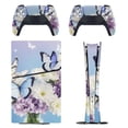 thumbnail image 1 of Butterfly Bloom Sky Console Skin Bundle for PS5 Pro Slim Disc & Digital / PS4 – Full Wrap + Dual Controller Flair, 1 of 5