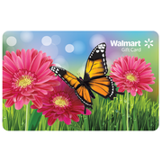 Butterfly & Blooms Walmart eGift Card