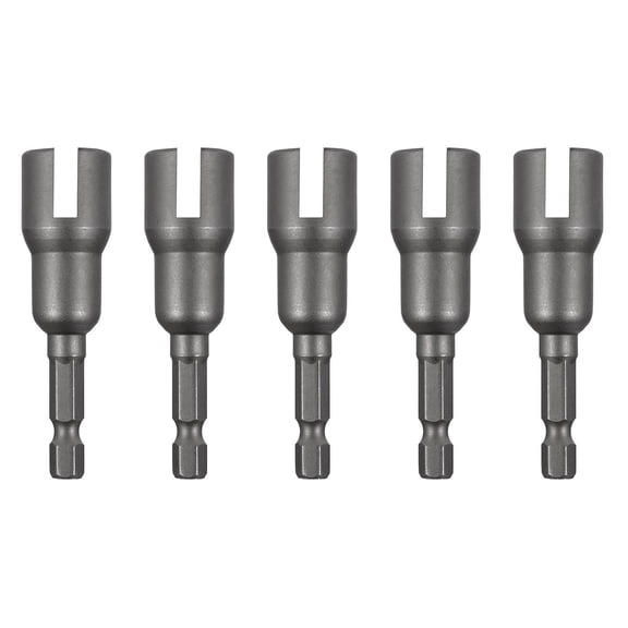 Butterfly Bolt Socket Wrench 1/4inch 6.35mm Hexagonal Shank Socket Adapter Nut Electric Screwdriver Hand Tool