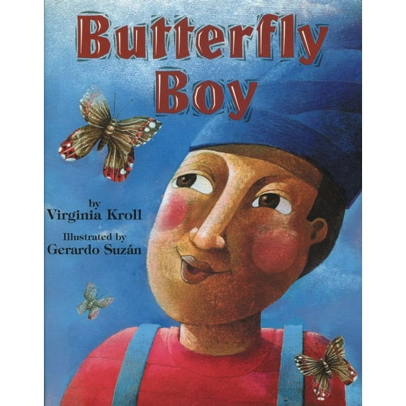 Butterfly Boy (Paperback)