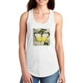 thumbnail image 1 of Butterfly Branch I Racerback Tank Women -Victoria Borges Designs, Female Medium, 1 of 4