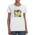 thumbnail image 1 of Butterfly Branch I T-Shirt Women -Victoria Borges Designs, Female XX-Large, 1 of 4