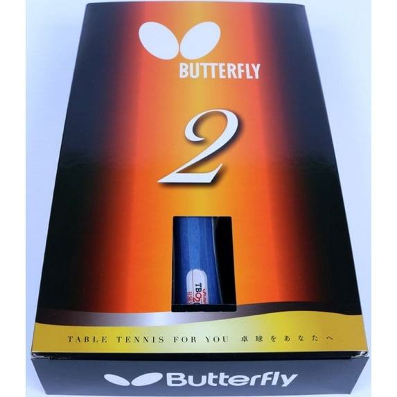 Butterfly Bty 201 Flared Table Tennis Racket