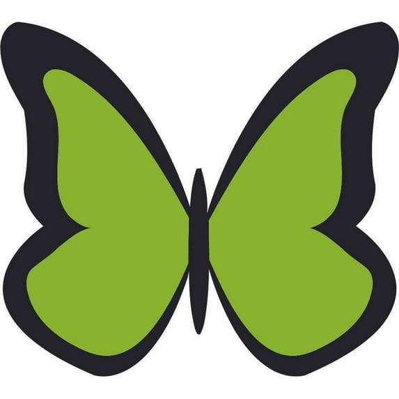 Butterfly Butterflies Design School Wall Decals for Classroom Decoration and Design Decals on Walls - Creative Teacher Artwork Stickers Sticker Back to School Ideas Teachers Schools Size (20x40 inch)