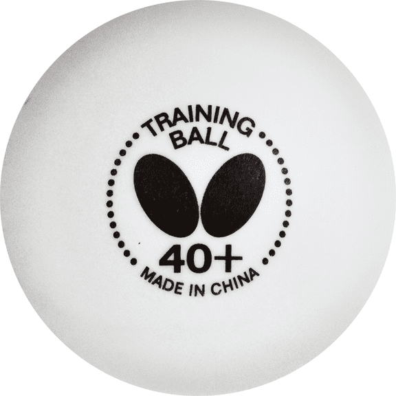 Butterfly Training Balls 40+ White Box of 6
