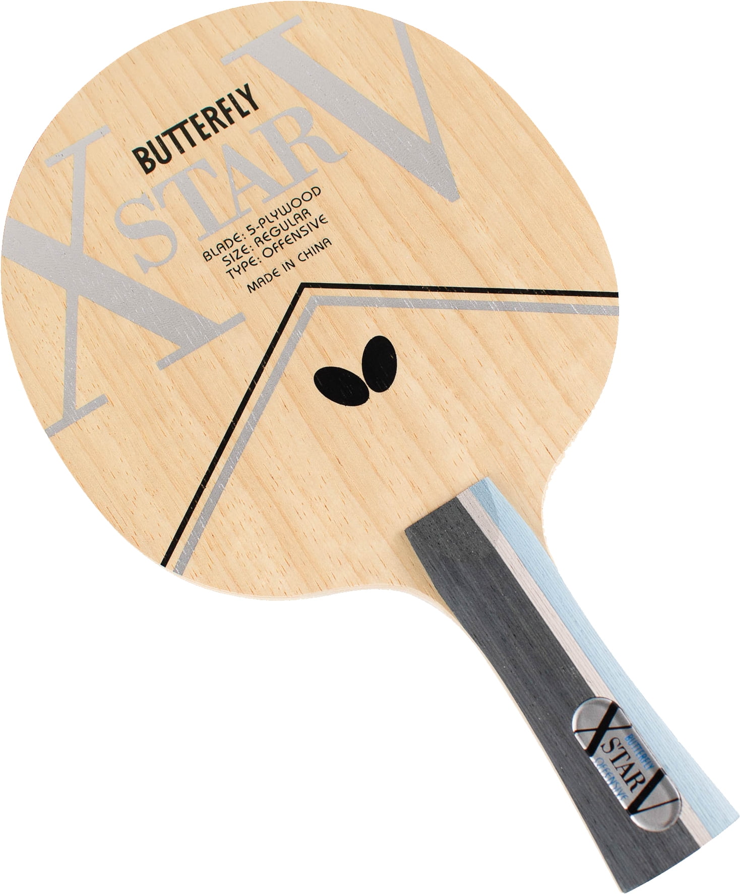 Butterfly Butterfly Xstar V FL Table Tennis Blade