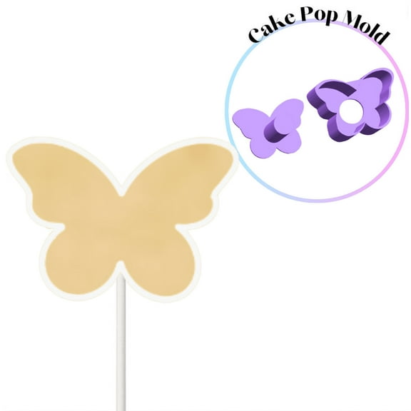 Butterfly Cake Pop Mold