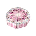 thumbnail image 1 of Butterfly Cake Slice Gift Boxes – 8-Pack Triangle Cake Shape Favor Boxes for Birthday Party, Candy or Small Gifts, Paper Treat Boxes, 1 of 5