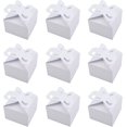 thumbnail image 1 of Butterfly Candy Boxes,50pcs White Butterfly Party Wedding Favour Boxes Decoration Sweets Boxes Party Gift Boxes for Wedding, Birthday, Baby Shower, Christmas, Party, 1 of 5
