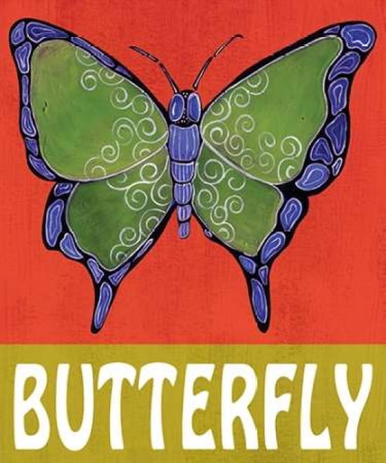 Butterfly Canvas Art - Shanni Welsh (20 x 24)