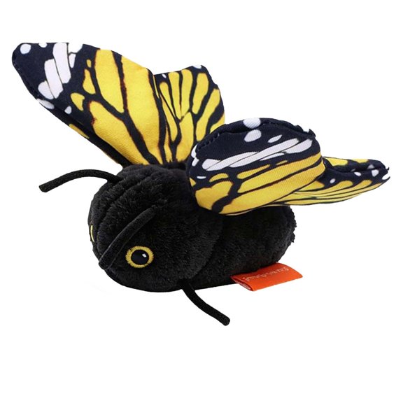 Butterfly Cat Toy,Butterfly Cat Toy | Interactive Butterfly Cat Toy for Indoor,Sensor Triggered,Durable Plush Build for Solo Play,Interactive Cat Play