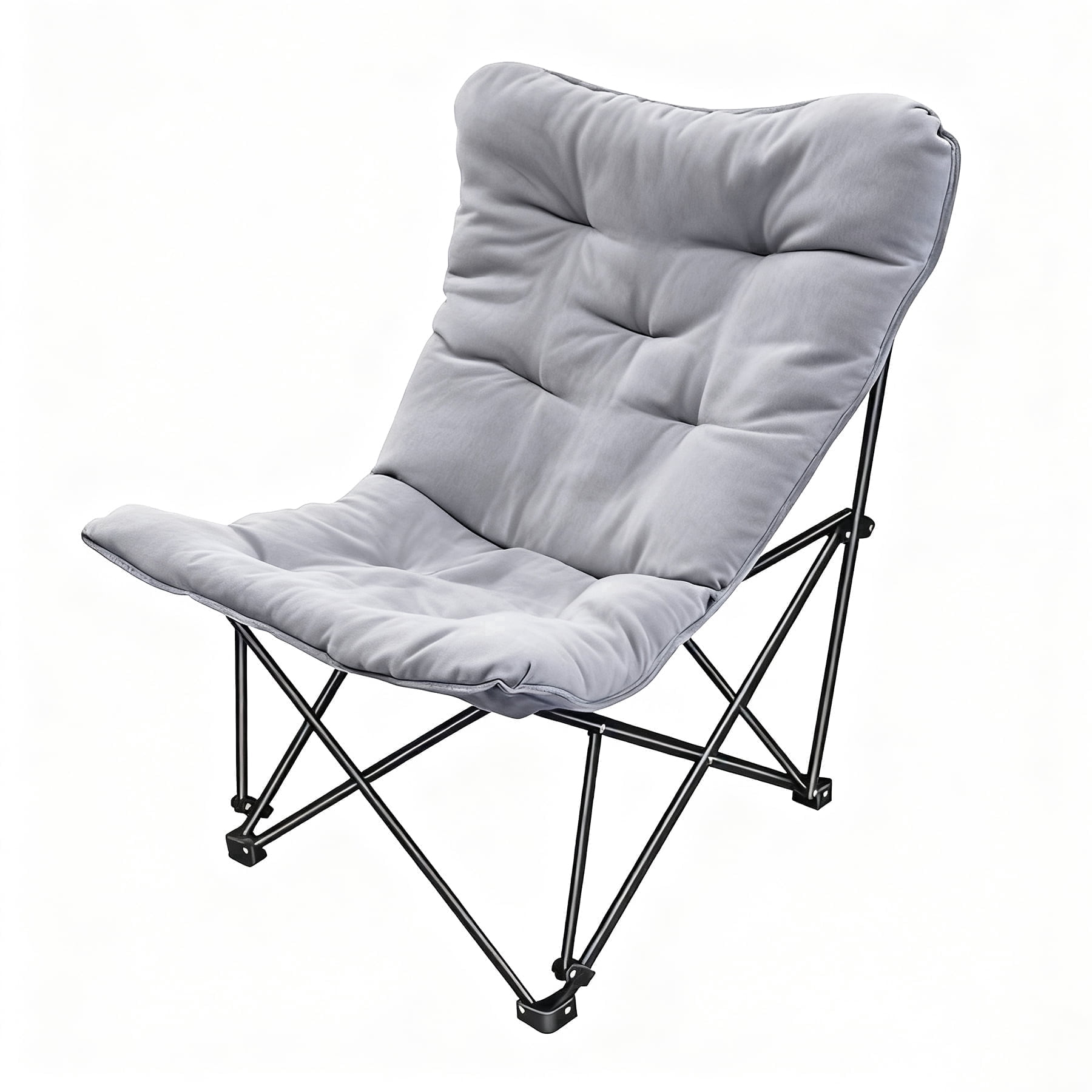 WTVIDAS Double Beach Chair with Canopy, Cooler Bag, Folding