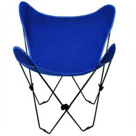 Butterfly Chair and Cover Combination w/Black Frame