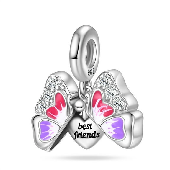 Butterfly Charm, Compatible with Most Bracelet, Charm for Bracelet