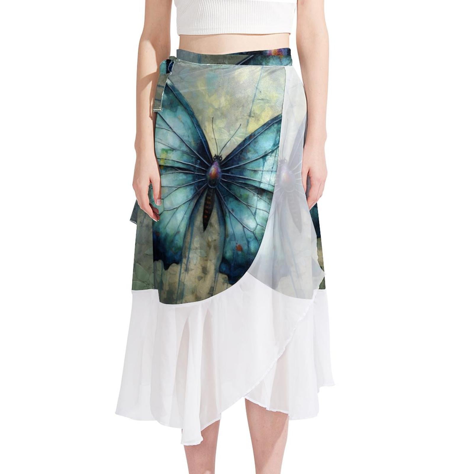 Classy Beach Skirt Set