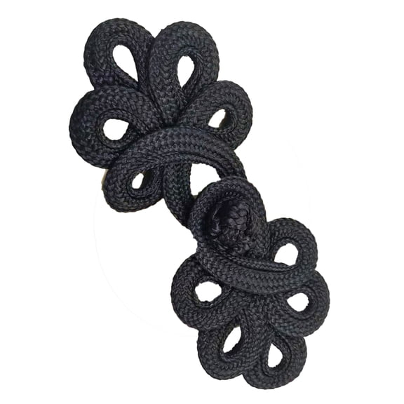 Butterfly Chinese Traditional Button Sewing Crafted Frog Buttons Sew On for Handcraft Cheongsam Embellishment