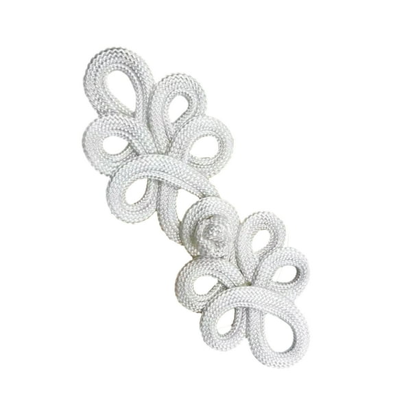 Butterfly Chinese Traditional Button Sewing Crafted Frog Buttons Sew On for Handcraft Cheongsam Embellishment