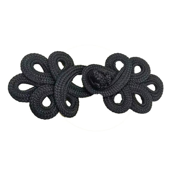 Butterfly Chinese Traditional Button Sewing Crafted Frog Buttons Sew On for Handcraft Cheongsam Embellishment