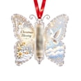 thumbnail image 1 of Butterfly Christmas Money Gift Ornament Butterfly Xmas Cash Decor, Acrylic Cash Holder with Built‑in Clear Compartment Holiday Wallets for Tree Window Car Gift for Family Friends, 1 of 6