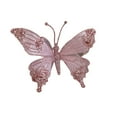 thumbnail image 1 of Butterfly Christmas Ornaments - Glitter Butterfly Ornament with Clip Hollow Butterfly Xmas Decoration for Christmas Tree Monarch Butterflies Ornaments Keepsake Gifts (Pink), 1 of 5