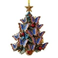 thumbnail image 1 of Butterfly Christmas Tree Ornament 2D Acrylic Festive Decor, Butterfly Gifts for Women, with Colorful Butterfly & Tree Design Holiday Hanging Ornament For Christmas Tree For Butterfly Lover 2.5", 1 of 4