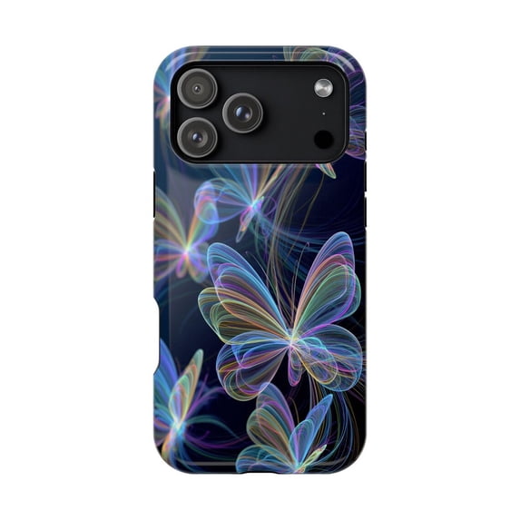 Butterfly Chroma Flutter Wings Vibrant Colorful Luxury Phone Case form ...