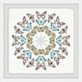 thumbnail image 1 of Butterfly Circles Framed Painting Print, 1 of 6