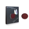 thumbnail image 1 of Butterfly Cocoon Single Eyeshadow Pan, Maroon, Highly pigmented Matte Texture, Beautiful Nude colors for Refillable, Customizable, Magnetic Individual Palette, Holder, 1 of 4