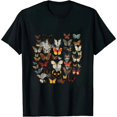thumbnail image 1 of Butterfly Collection Just A Girl Who Loves Butterflies Gift T-Shirt, 1 of 5