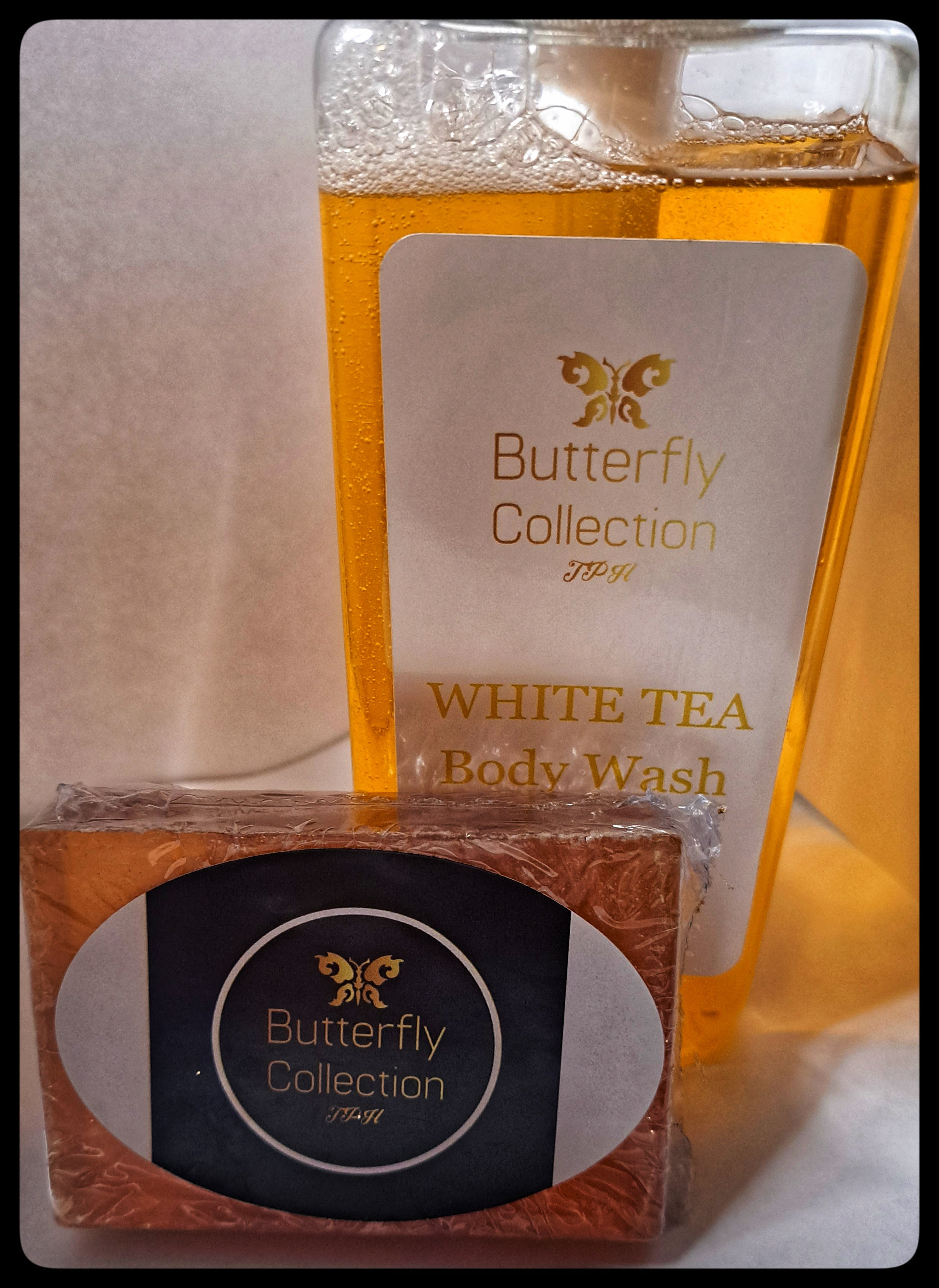 Butterfly Collections Empire Premium 4 Pack Sunset Glycerin Soap Bar