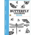 thumbnail image 1 of Butterfly Coloring Book: Beautiful Coloring Pages Stress Relieving & Relaxation for All ages (Hardcover), 1 of 1