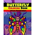 thumbnail image 1 of Butterfly Coloring Book, (Paperback), 1 of 1