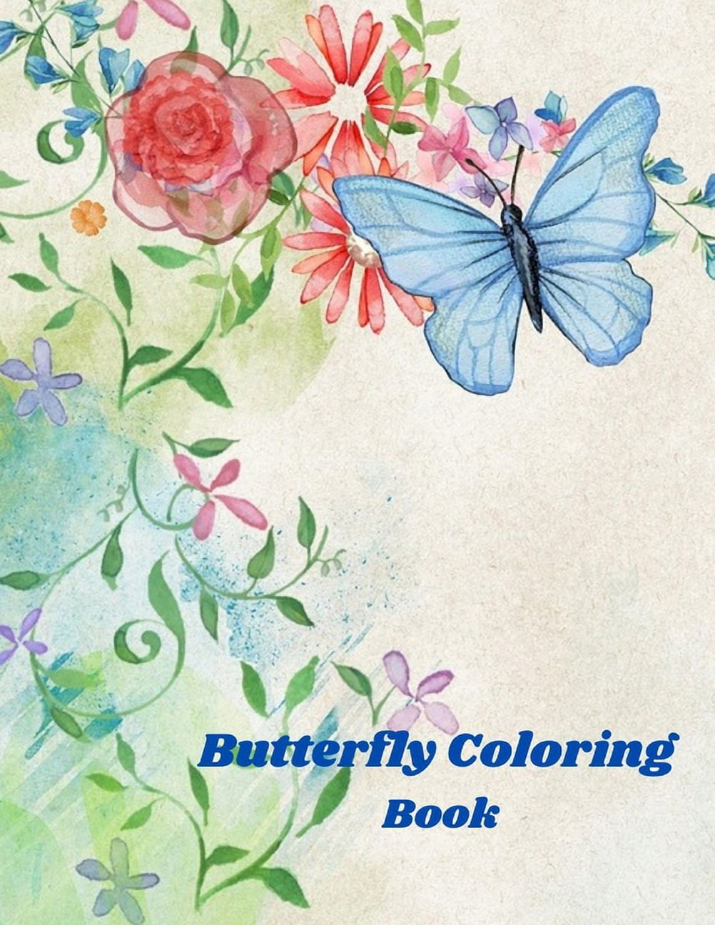 Coloring Books for Seniors: Swirl Designs: Butterflies, Flowers, Paisleys,  Swirls & Geometric Patterns; Stress Relieving Coloring Pages; Art Thera  (Paperback)
