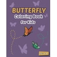 thumbnail image 1 of Butterfly Coloring Book for Kids Ages 4-8 : Cute Butterfly Coloring Book (Paperback), 1 of 1